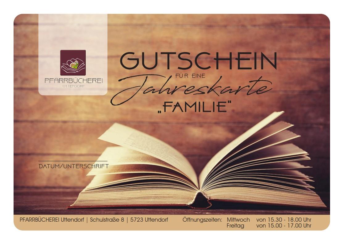 Gutschein Familie